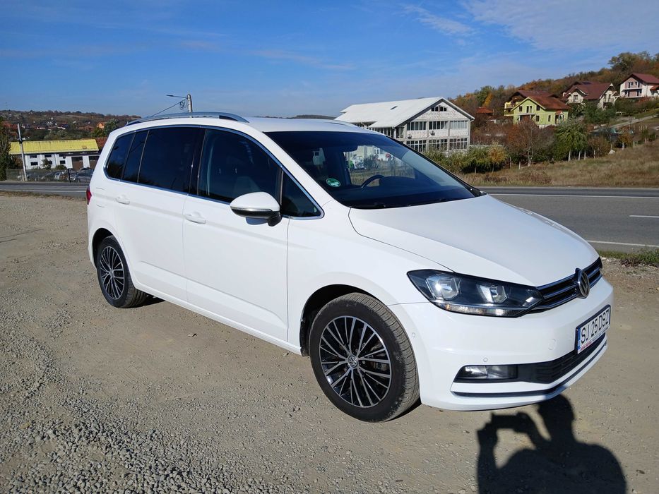 Volksvagen Touran 2.0 150CP 7 locuri