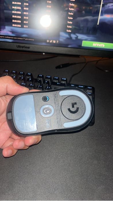 Продам Мышь Logitech G Pro X Superlight 2 черный