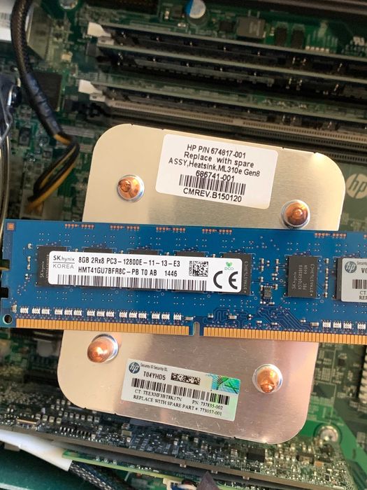 Сървър HP ProLiant ML310e Gen8 v2