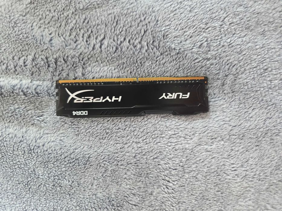 16GB (2 x 8GB) DDR4 2133MHz Kingston HyperX FURY Black RAM памет