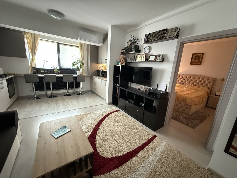Apartament 2 camere complet mobilat si utilat | Parcul Teilor
