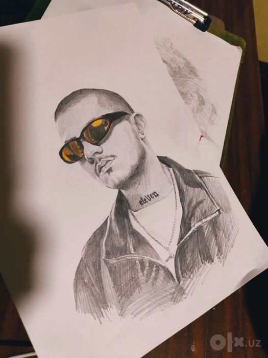 Portret chizish xizmati