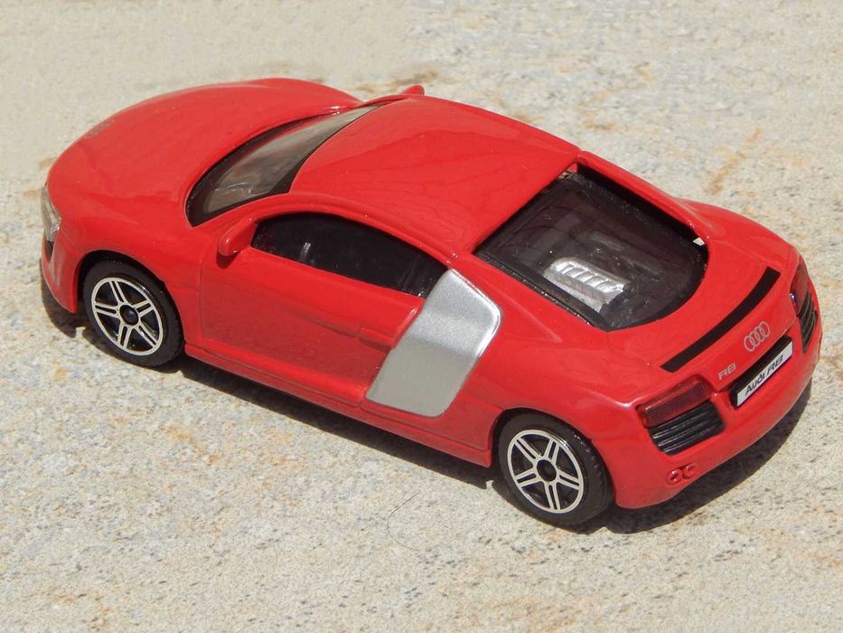 Macheta Audi R8 2006-2015 scara 1:43