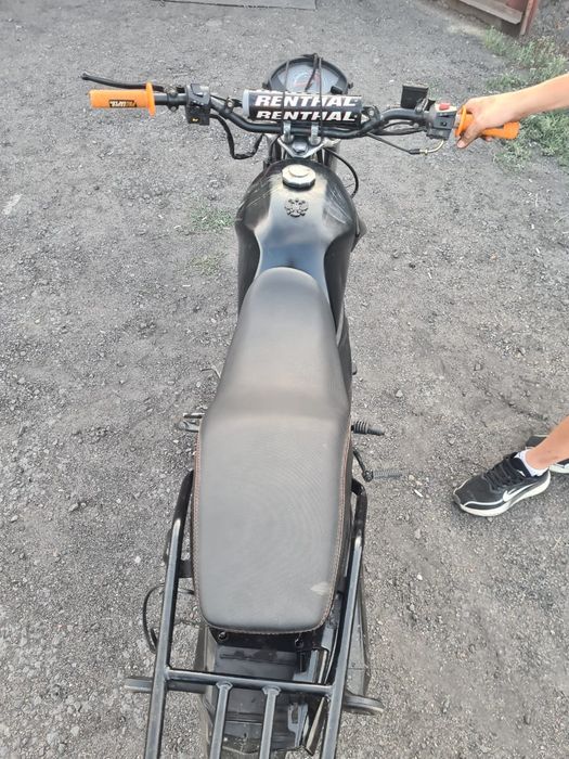 Альфа хан мото 125