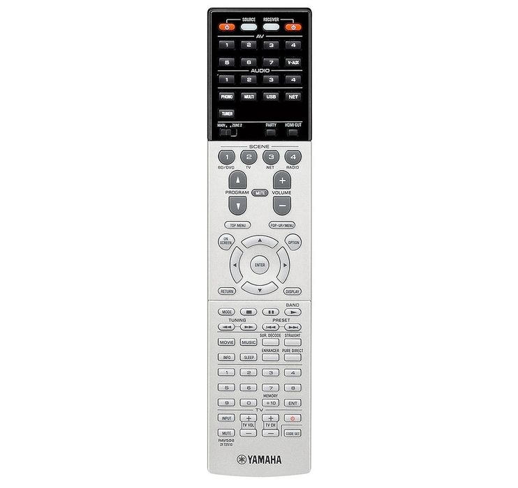 Receiver 3D Yamaha RX-A1030, 7.2 canale, 110W RMS, Negru