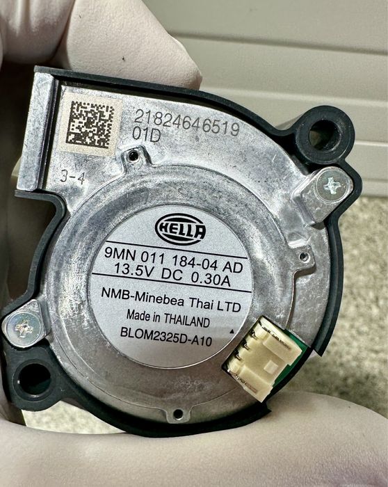 Ventilator far Full led Audi BMW Volvo Mercedes