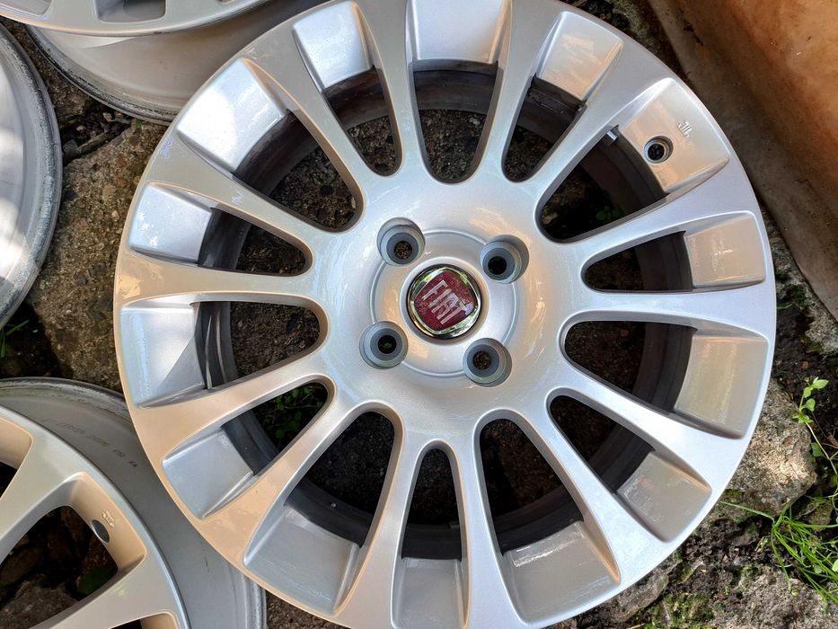 Фиат FIAT алуминиеви джанти 16 цола, 4 х 98