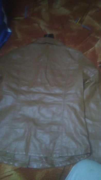 Haine/geci dama din piele ecologica