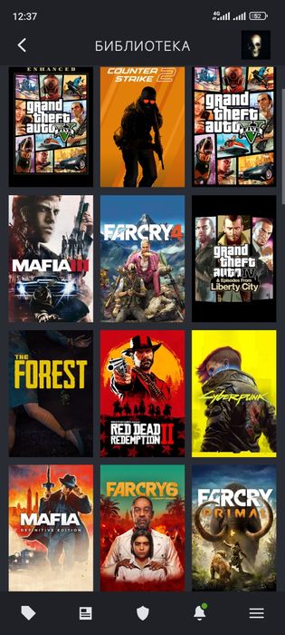 Продам аккаунт steam