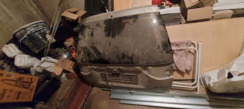 Крышка багажника монтеро спорт