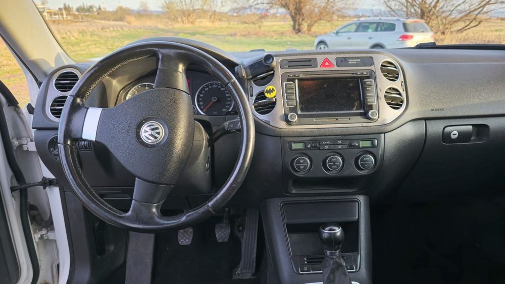VW Tiguan, an fabricație 2009, 212.000 km reali