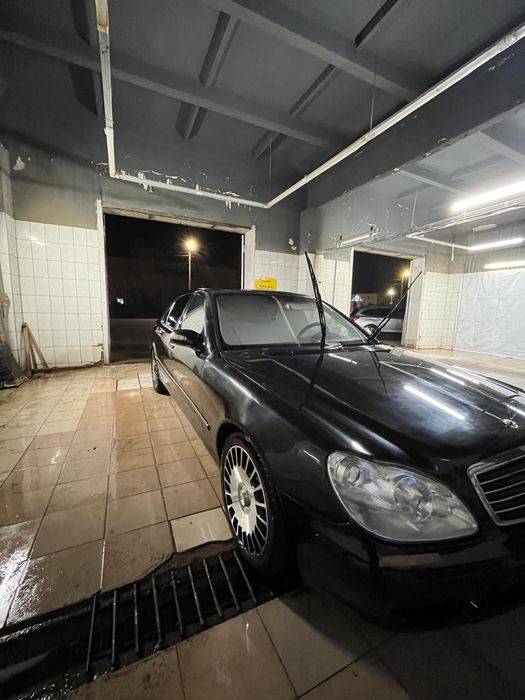 Срочно продам мерседес S500