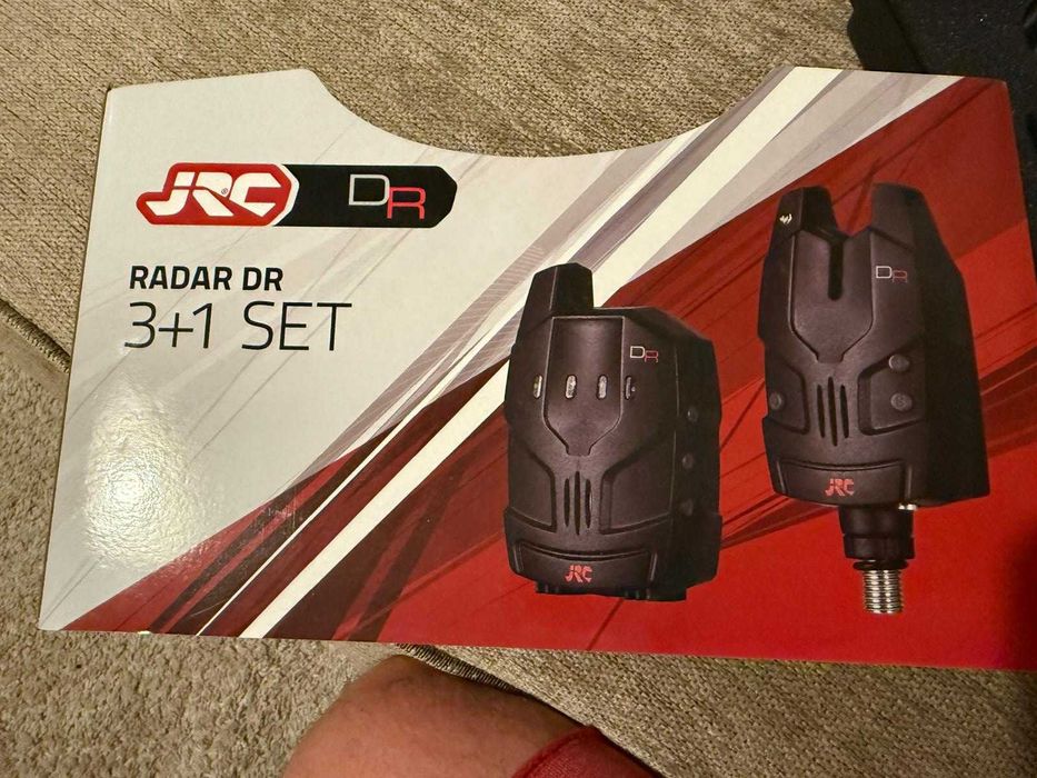 Set senzori pescuit JRC Radar DR 3+1
