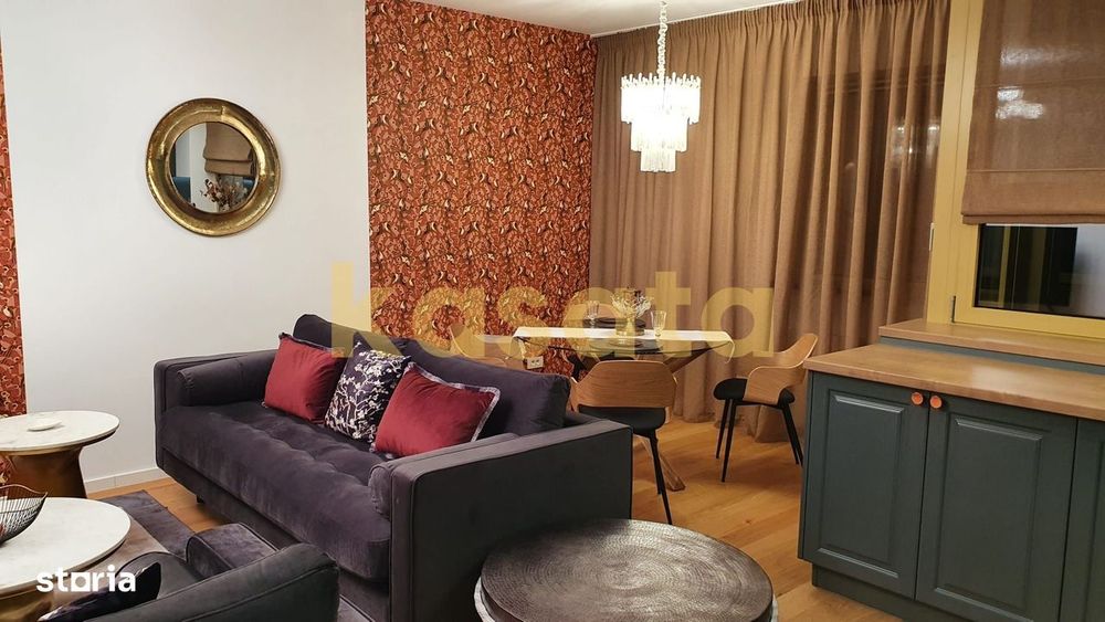 Apartament premium 2 camere | Aviației Park | Loc de parcare inclus