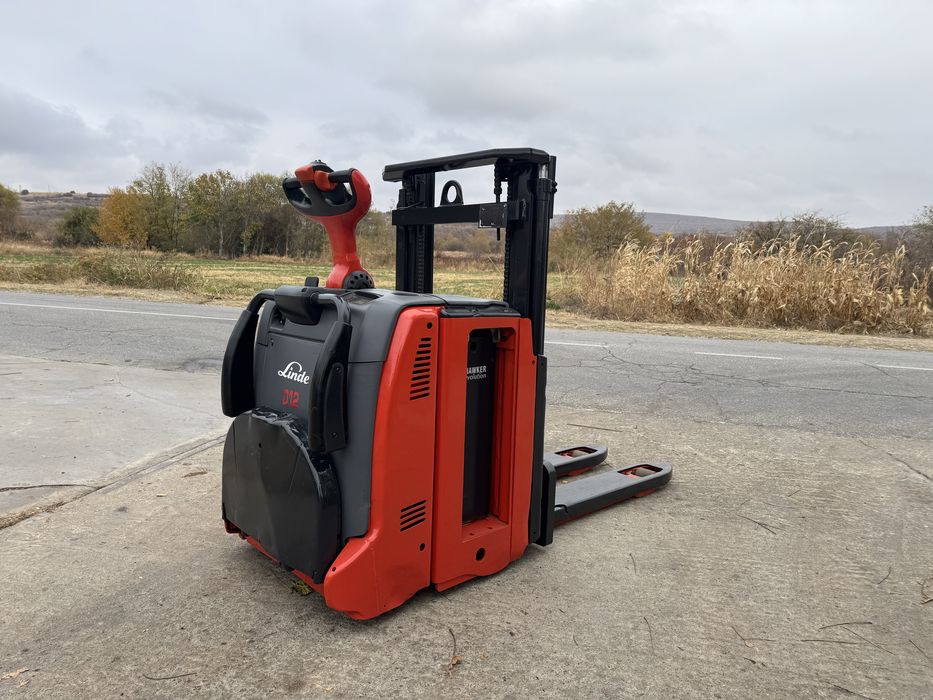 Ел. палетна количка Linde D12 AP 2019