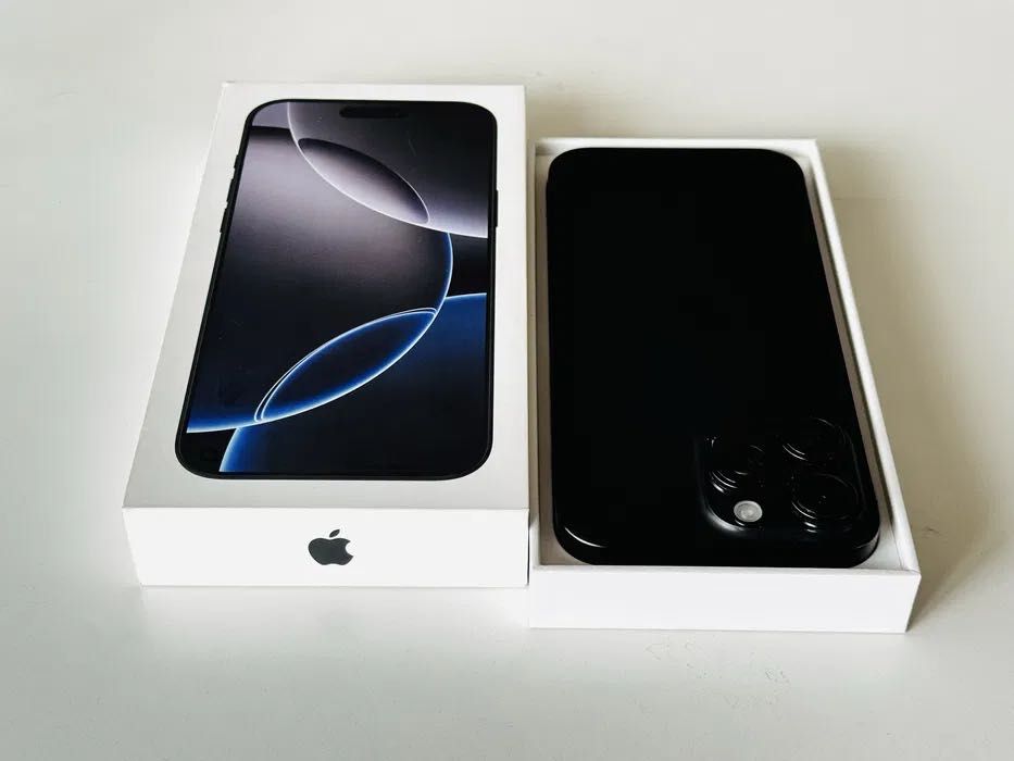 Iphone 16 Pro Max 256GB Black 98% Батерия! Гаранция 6 месеца