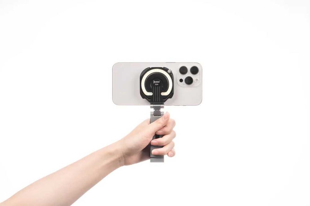 Магнитна LED Лампа за Телефон / Фенер Wuben E1 (MagSafe) - 300 Лумена