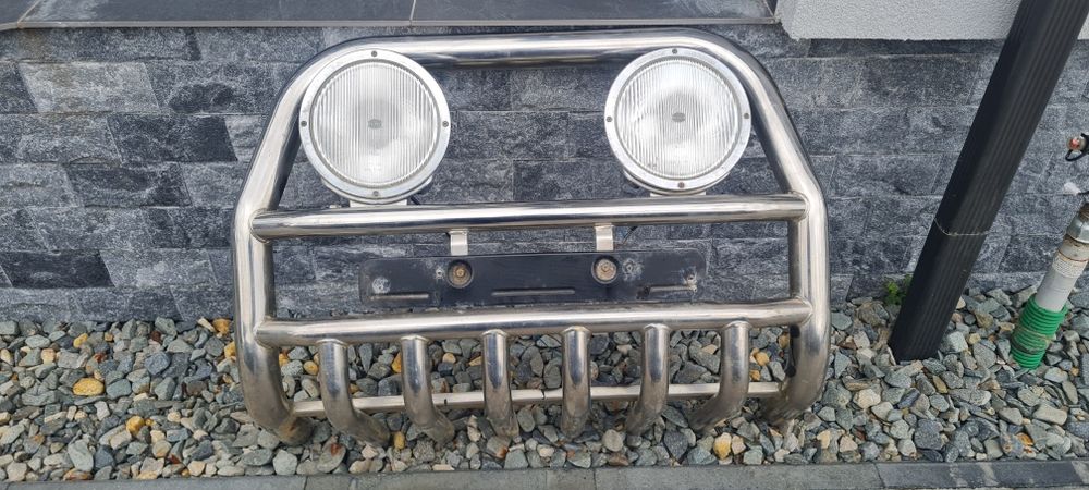 Bullbar: Mitsubisji Pajero, L200 sau Hyundai Galloper An 2000