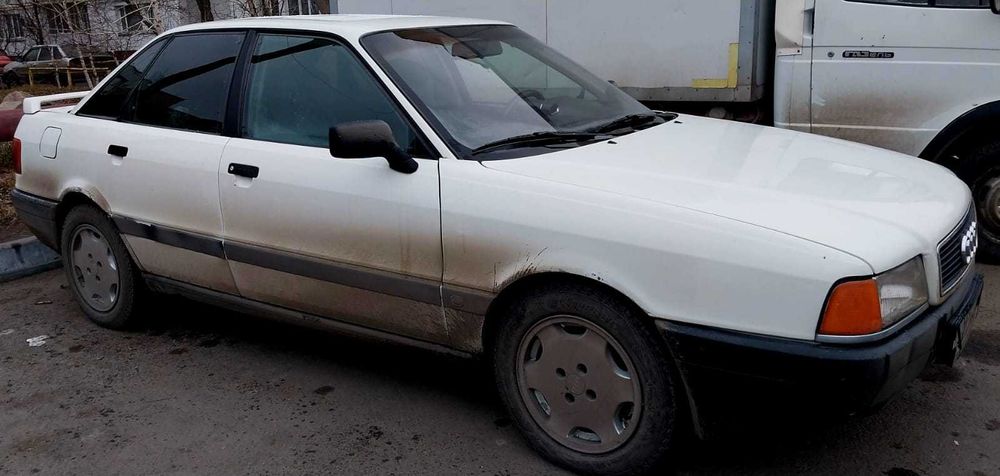 Продам ауди 80 1991г.в.
