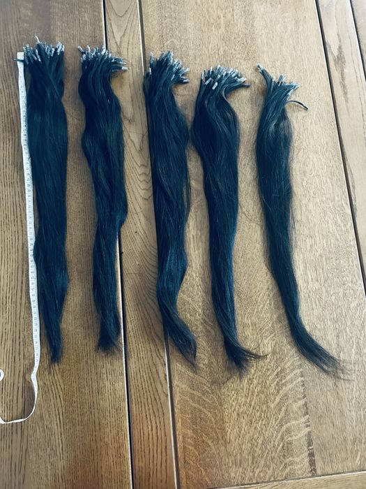 Extensii păr rusesc 100% natural