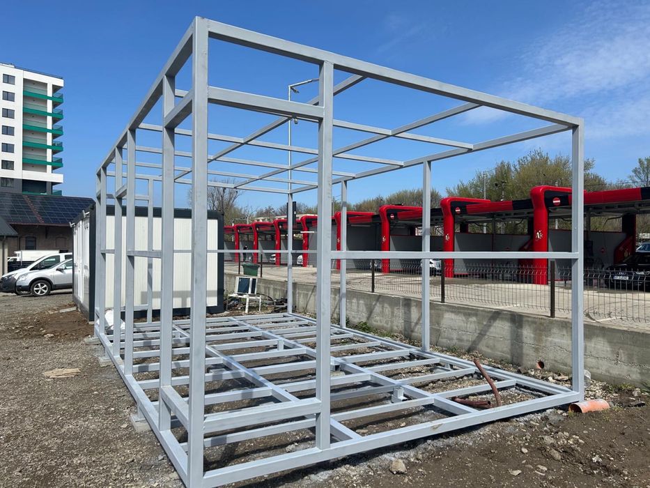 Vand container 7x4x3 m