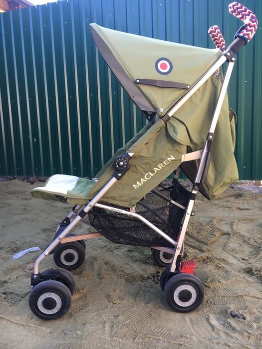 Коляска Макларен