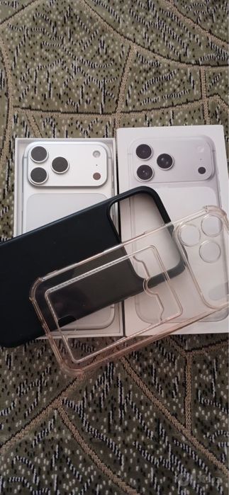 IPhone 17 pro max 256 silver