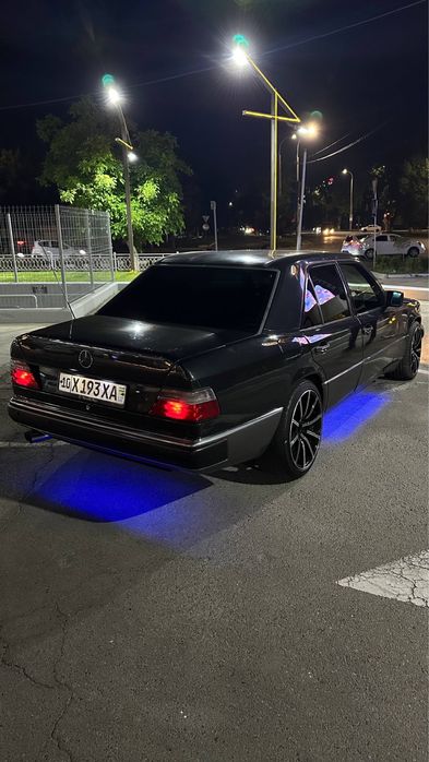 Mercadenz Benz W124 E230 Proekt