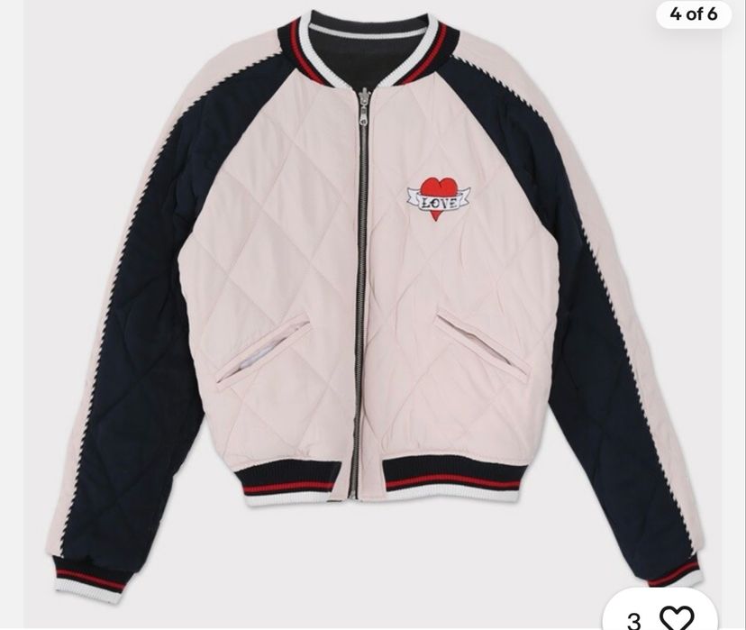 Бомбер двусторонний Sandro