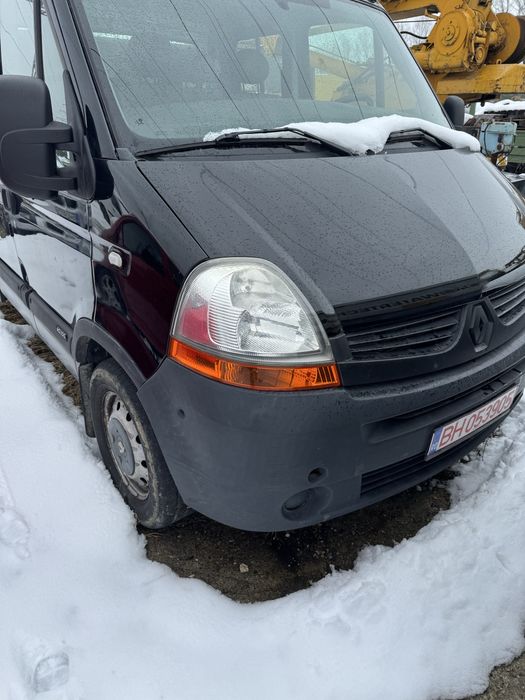 Vand Renault Master 7locuri,bena basculabila