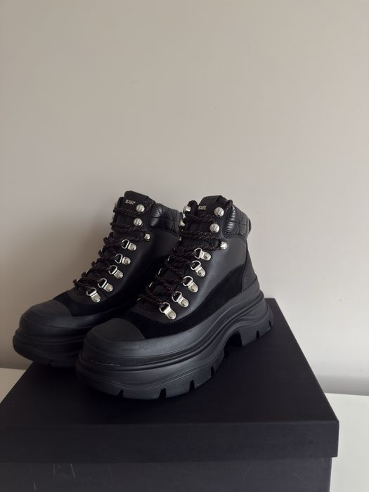 Karl Lagerfeld нови боти естесвена кожа - 38 размер