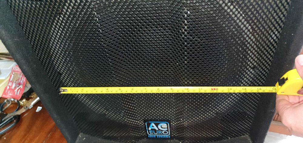 AC Euro Audio Concepts 15" професионални пасивни говорители