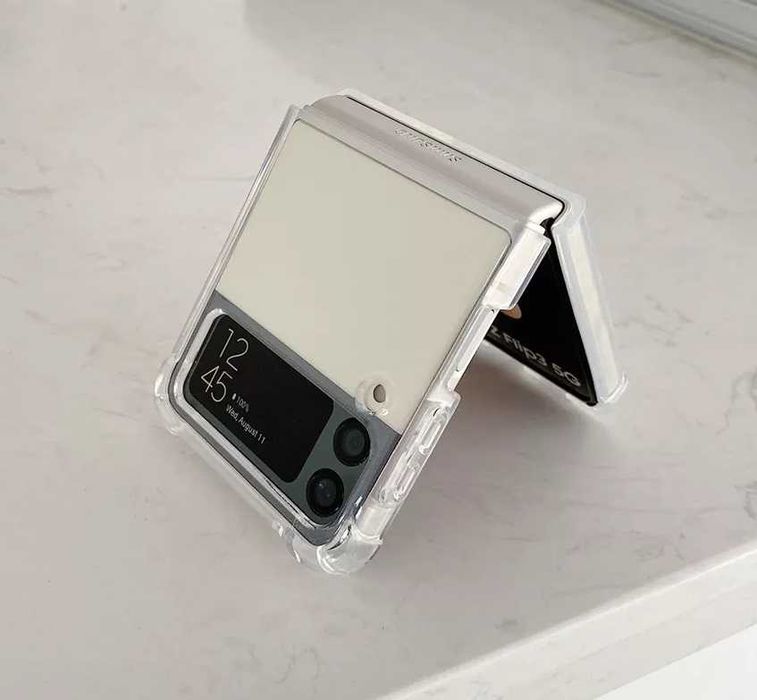 Husa silicon pentru Samsung Galaxy Z Flip 3 ; 4 ; Z fold 3 ; 4