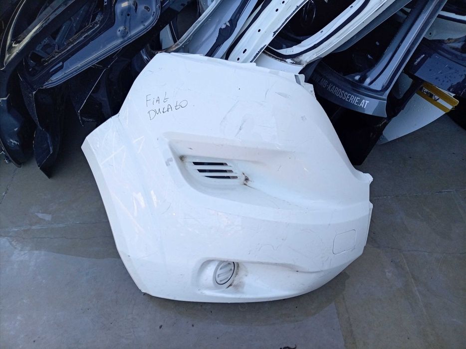 Дясна част от предна броня Fiat Ducato