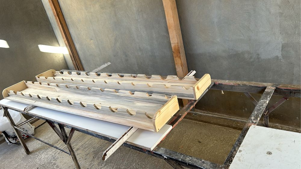 Raft Suport pentru sticle