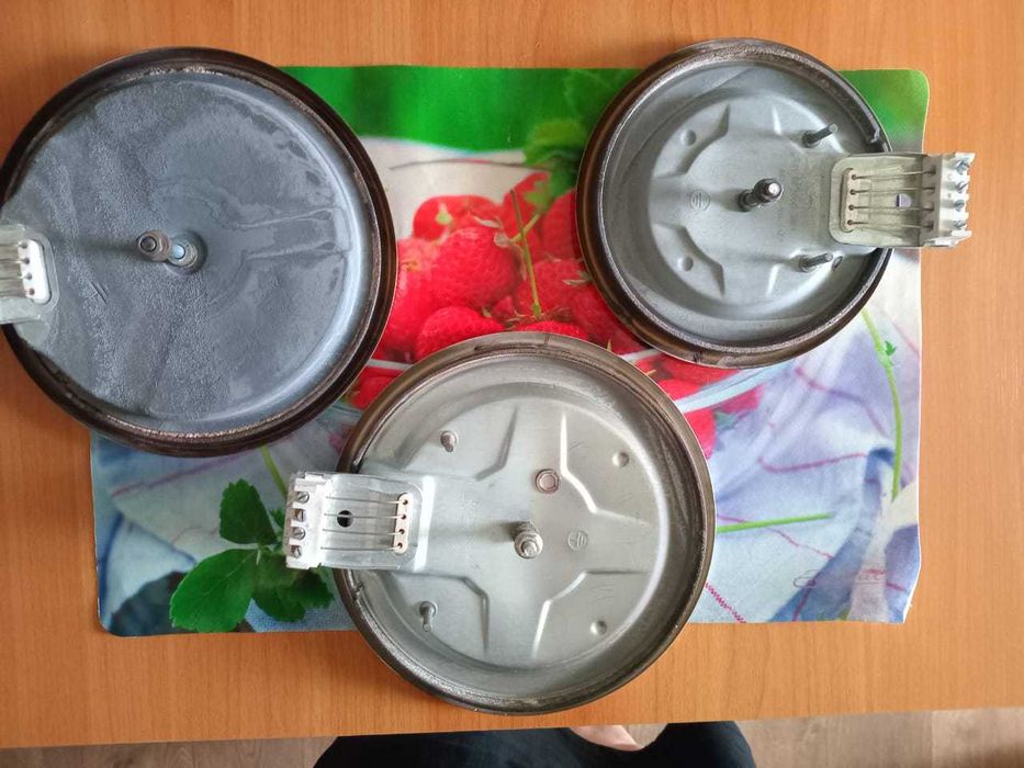 Конфорки для электроплиты