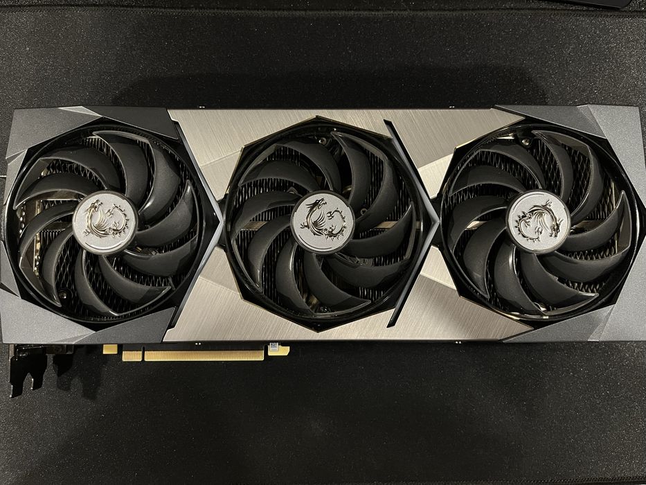 Placa Video RTX 3070ti 8GB MSI SuprimX