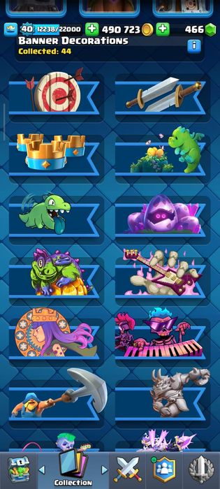 Аккаунт в игре Clash Royale