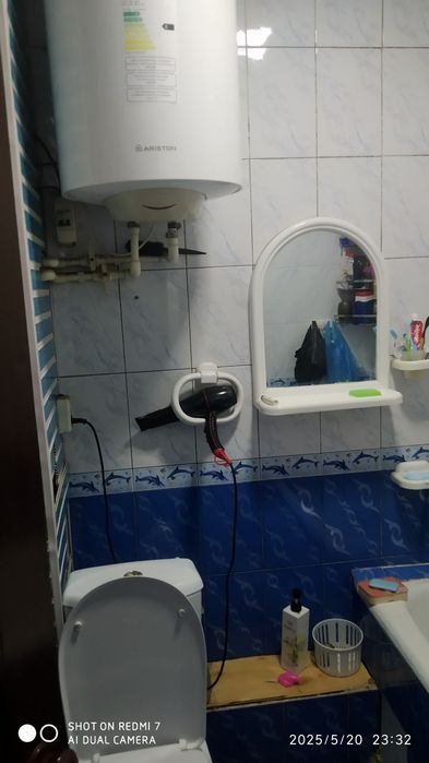 Продам 2 х ком квартиру с ремонтом 1микрорайоне.