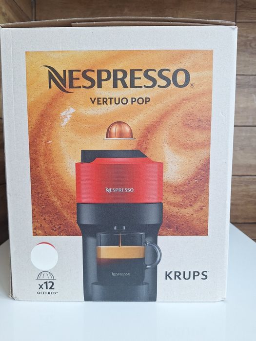 Кафе машина Nespresso Krups Vertno Pop