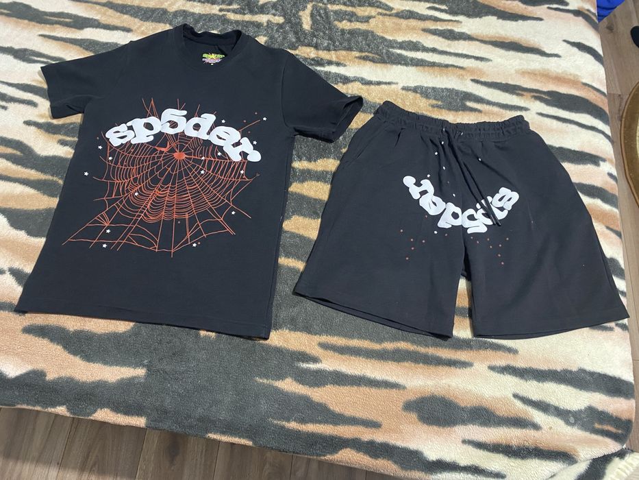 compleu spider,denim tears