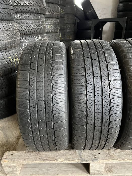 4 anvelope de iarna 205/55/16 michelin runflat!