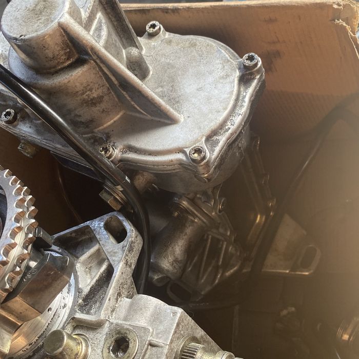 ГНП за mercedes OM606