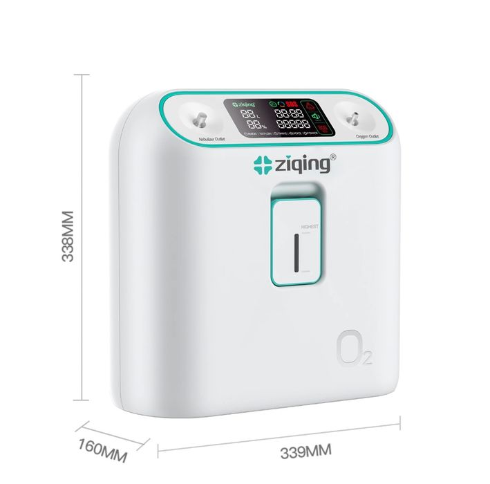 Concentrator oxigen 1-9L, nebulizator, aerosol, purificare aer, 6kg