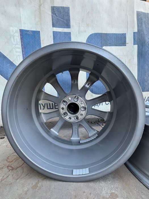 ОРИГИНАЛНИ джанти 18 ' цола 5x112 MERCEDES BENZ / Мерцедес 8J ET38 + датчици