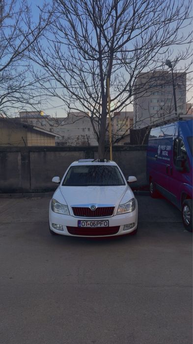 Vand bară Skoda Octavia 2 FL,2011