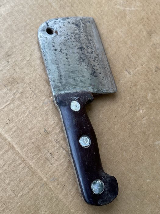 Стар сатър , нож