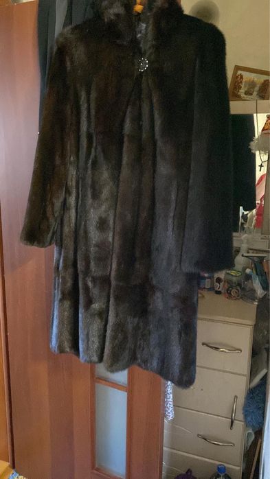 Продам шубу теплую