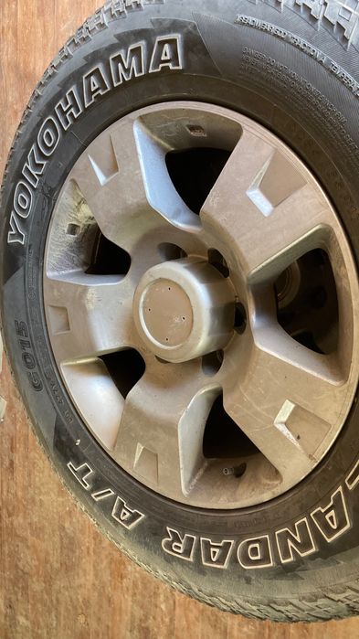 Шины дискы вместо