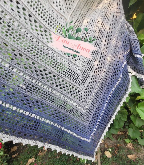 Sal handmade crosetat